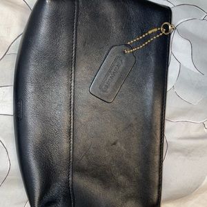 Black Coach bag
